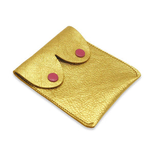 Metallic Boobies Notions Pouch