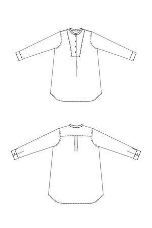 PRE-ORDER The Niven Pattern XS-XXL Sewing Pattern