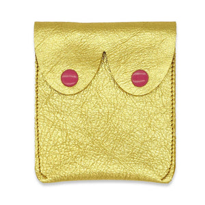 Metallic Boobies Notions Pouch