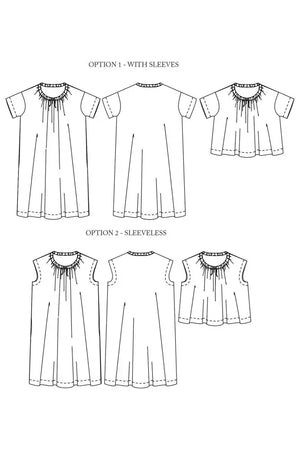 PRE-ORDER The Clover Sewing Pattern UK XS-XL